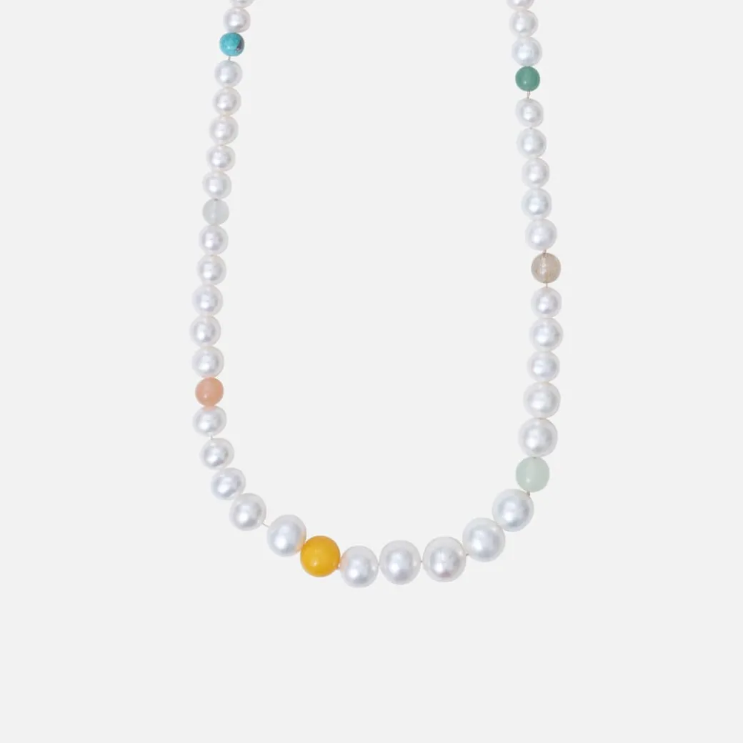 Bead collier