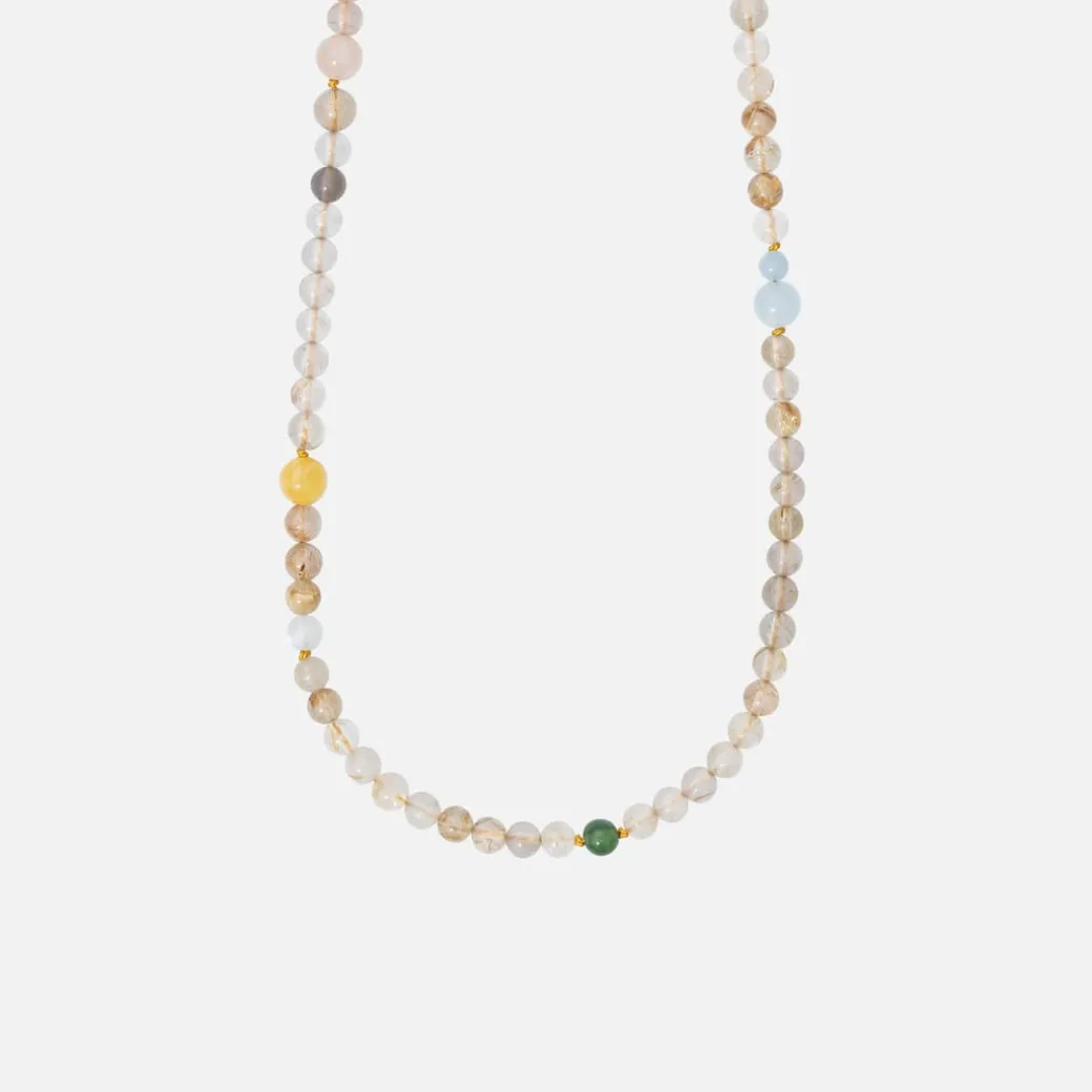 Bead collier