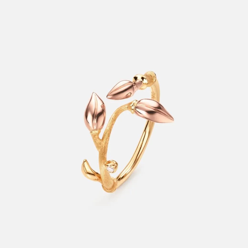 Blooming ring
