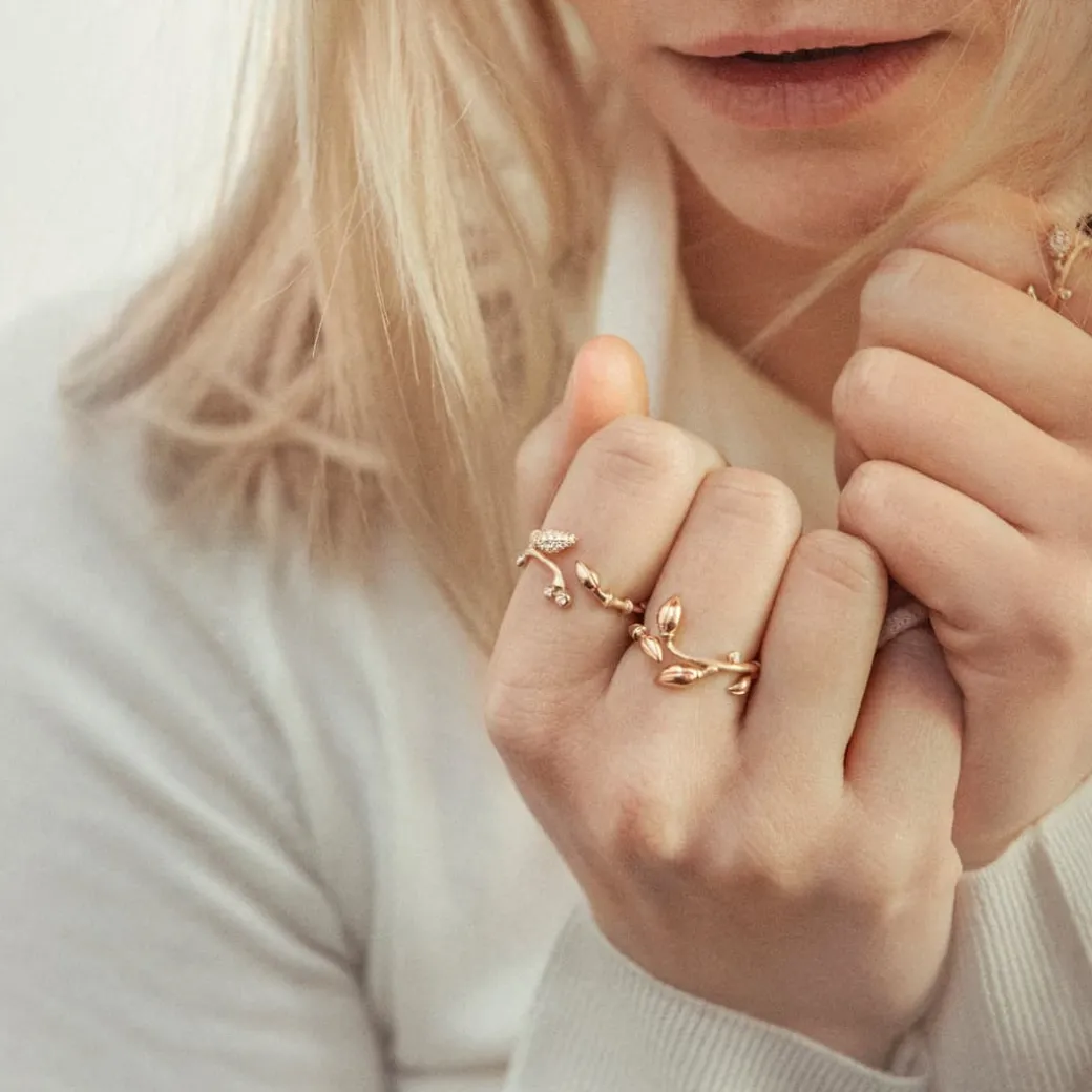 Blooming ring