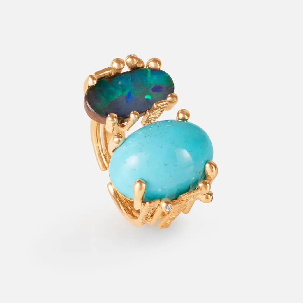 BoHo ring dobbelt