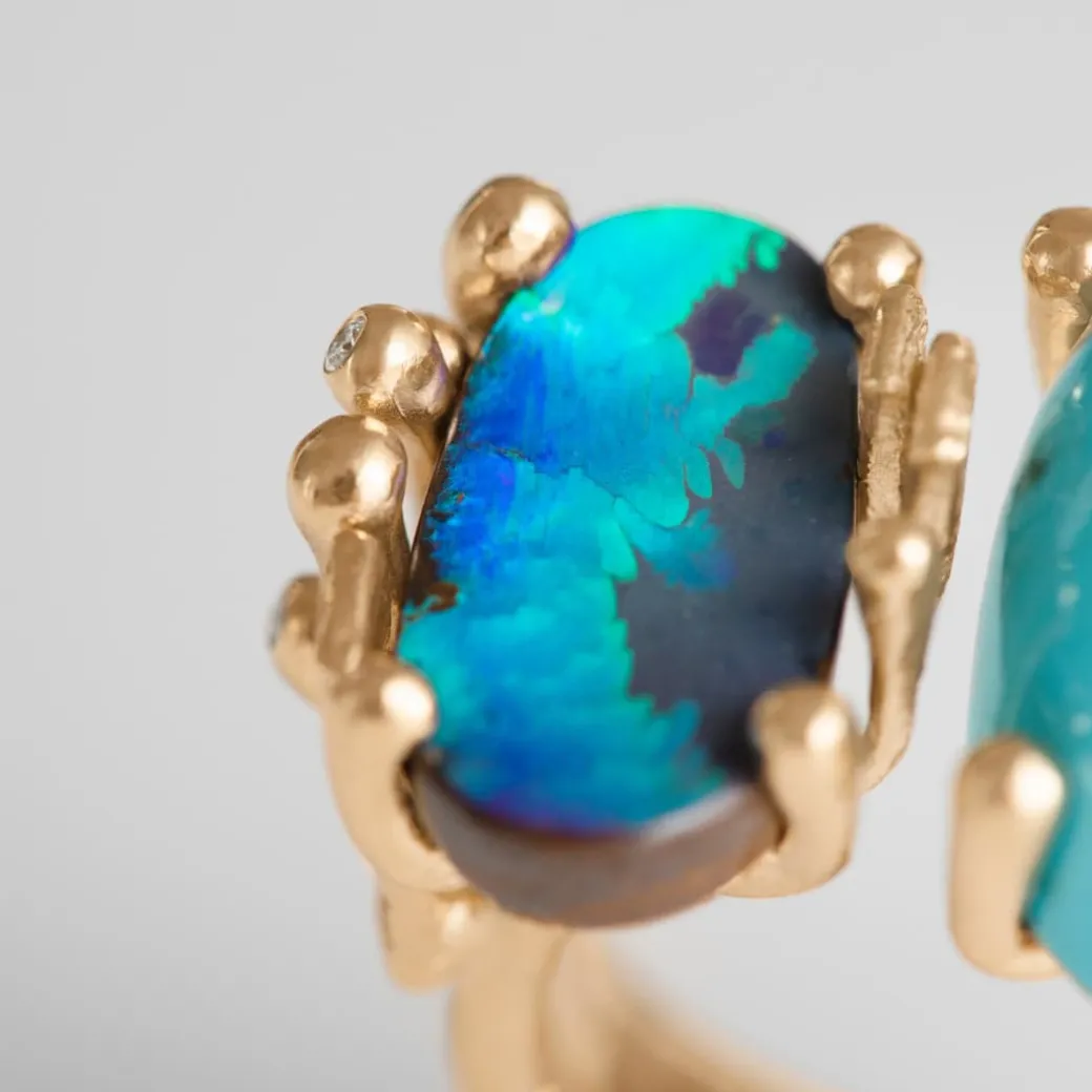BoHo ring dobbelt