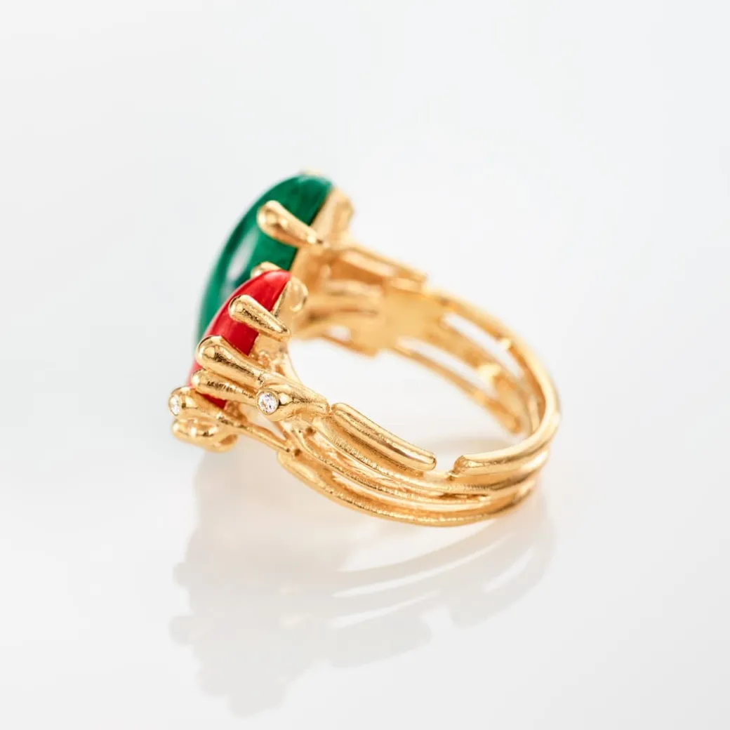 BoHo ring dobbelt
