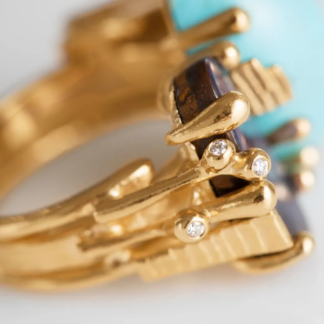 BoHo ring dobbelt