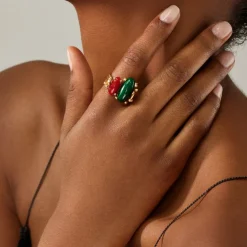 BoHo ring dobbelt