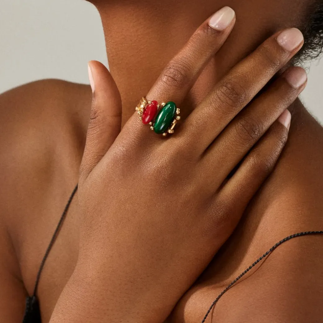 BoHo ring dobbelt