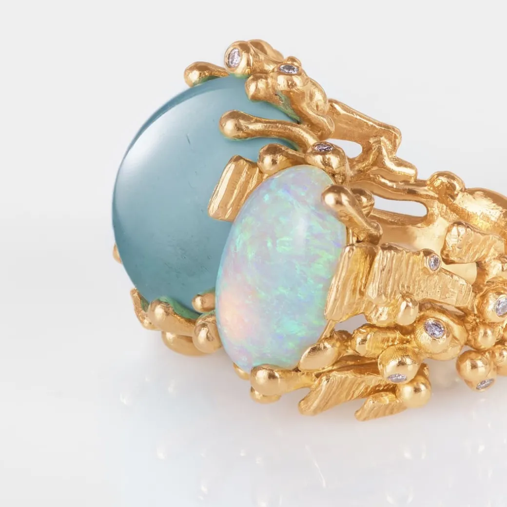 BoHo ring dobbelt