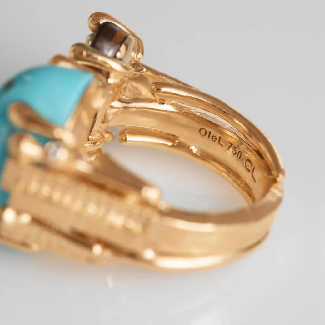 BoHo ring dobbelt
