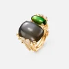 BoHo ring dobbelt pavé