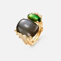 BoHo ring dobbelt pavé