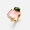 BoHo ring dobbelt pavé