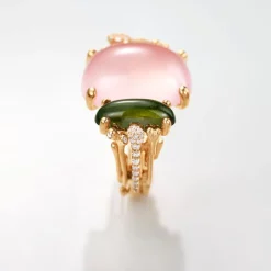 BoHo ring dobbelt pavé