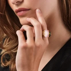 BoHo ring dobbelt pavé