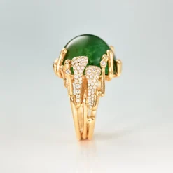 BoHo ring stor pavé