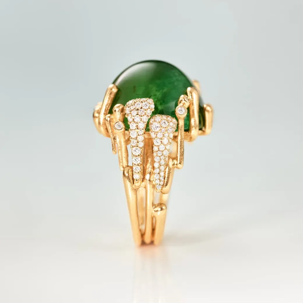 BoHo ring stor pavé