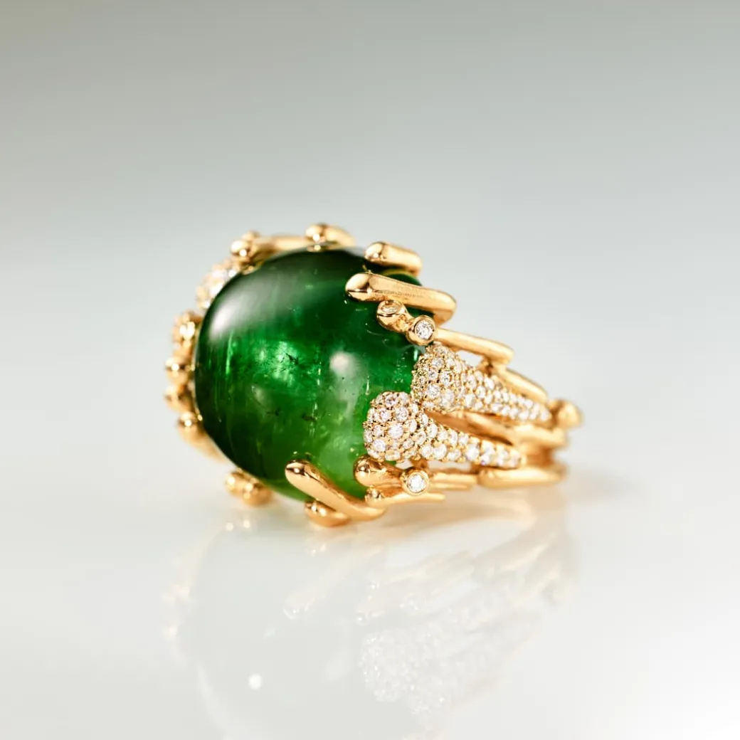 BoHo ring stor pavé