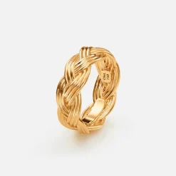 Braided ring lille