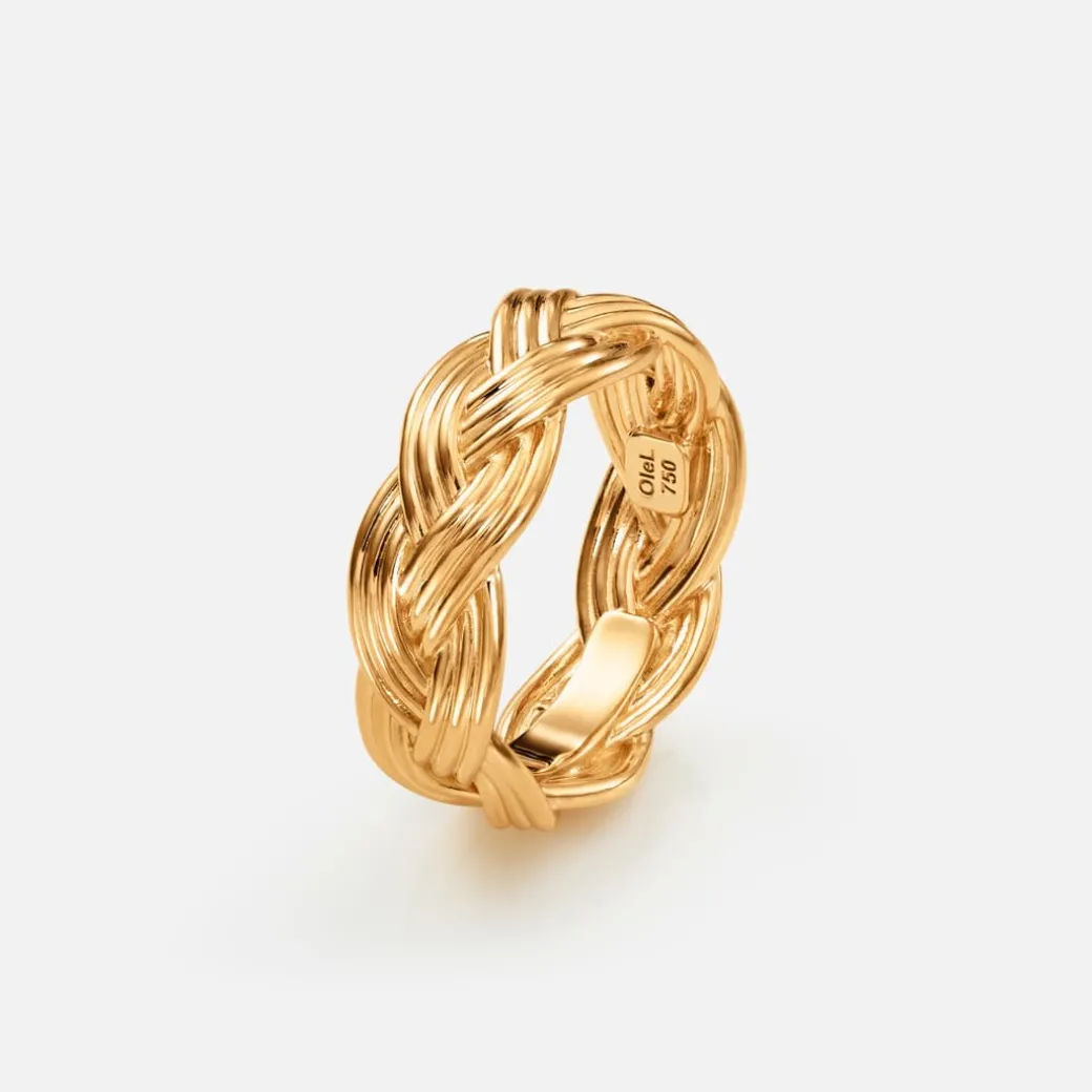 Braided ring lille