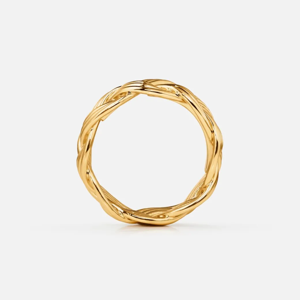 Braided ring lille