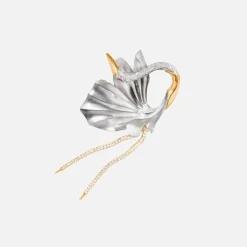 Cranes broche