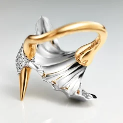 Cranes ring medium