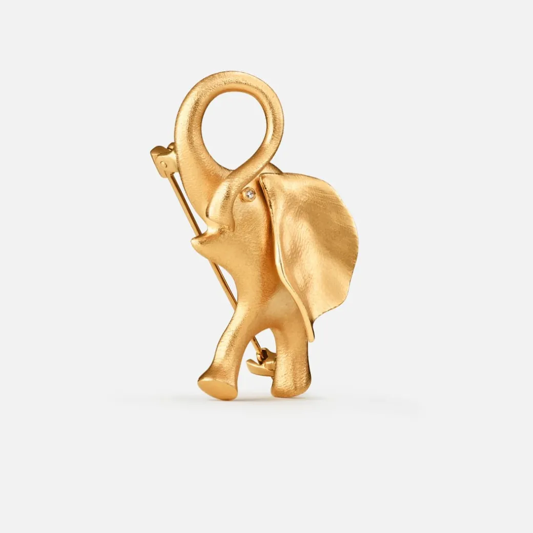 Elephant Broche