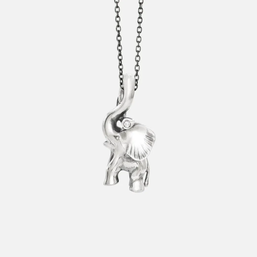Elephant vedhæng medium
