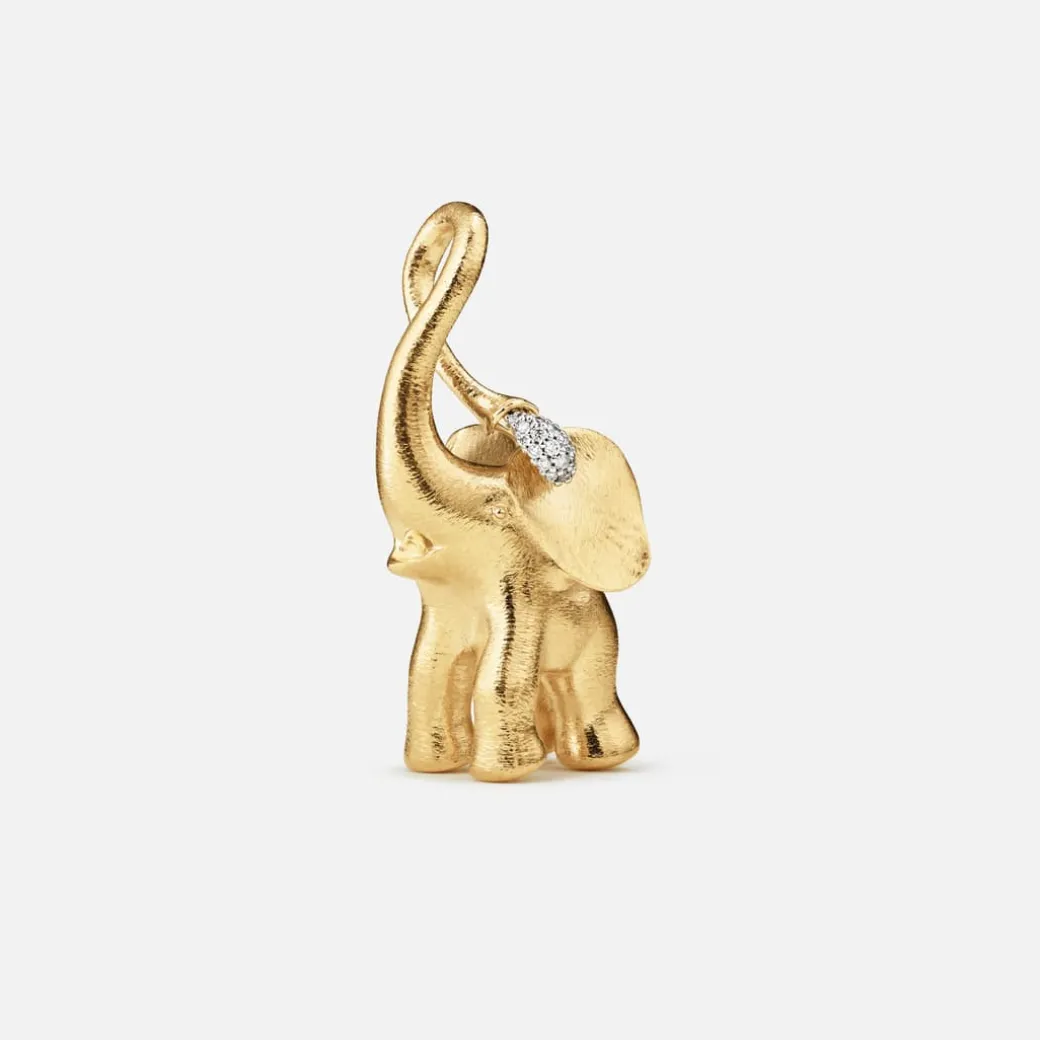 Elephant vedhæng stor