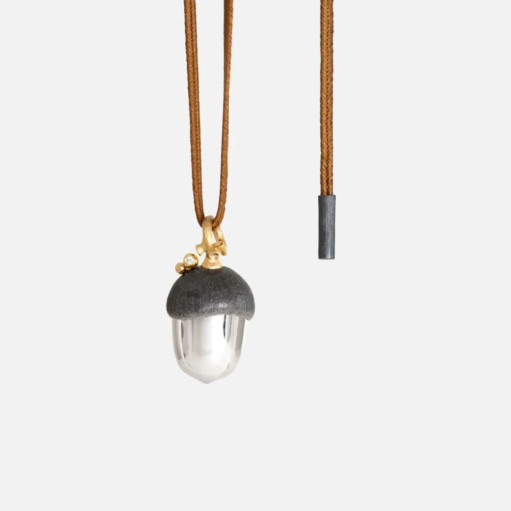 Forest Acorn pendant large