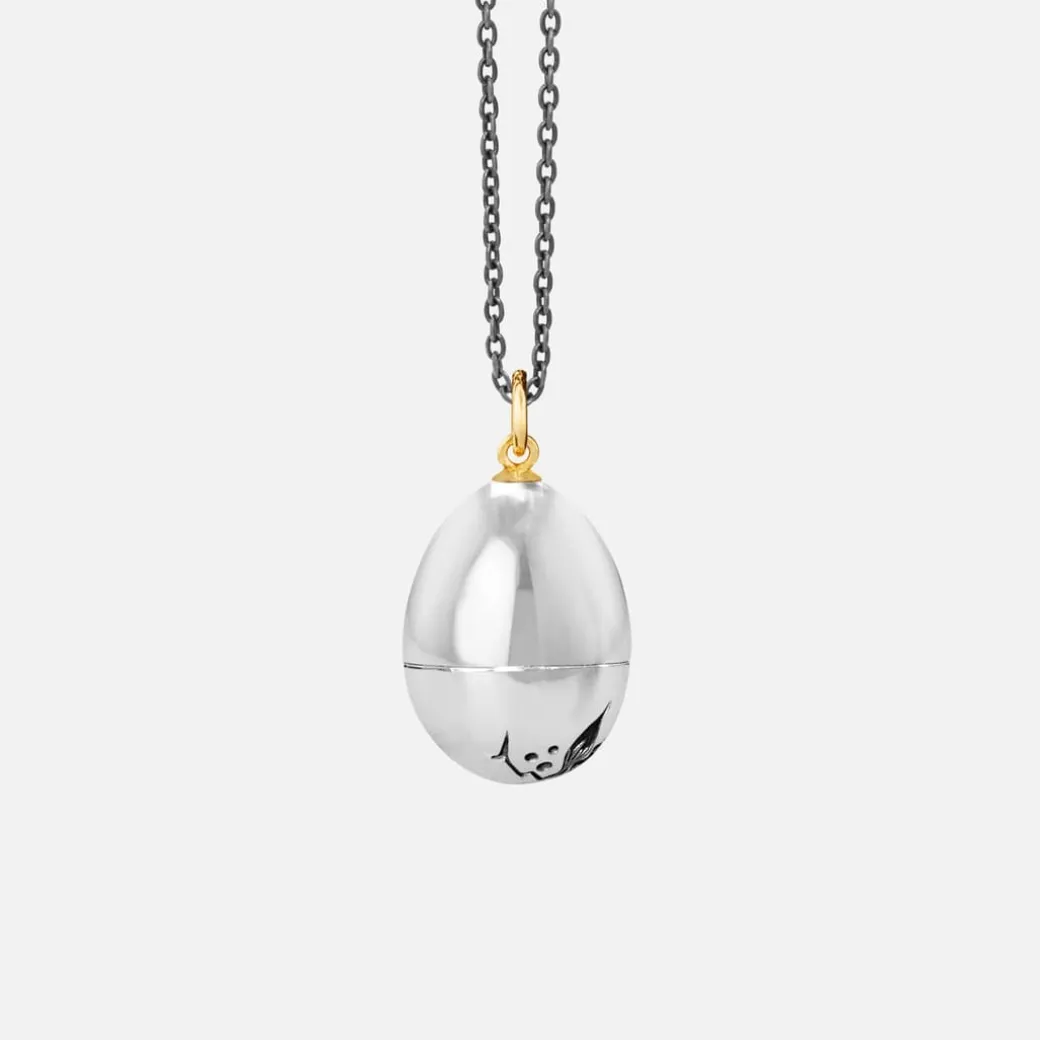 Forest Egg pendant