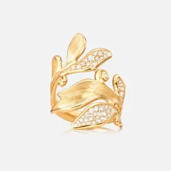 Forest Ring Pavé