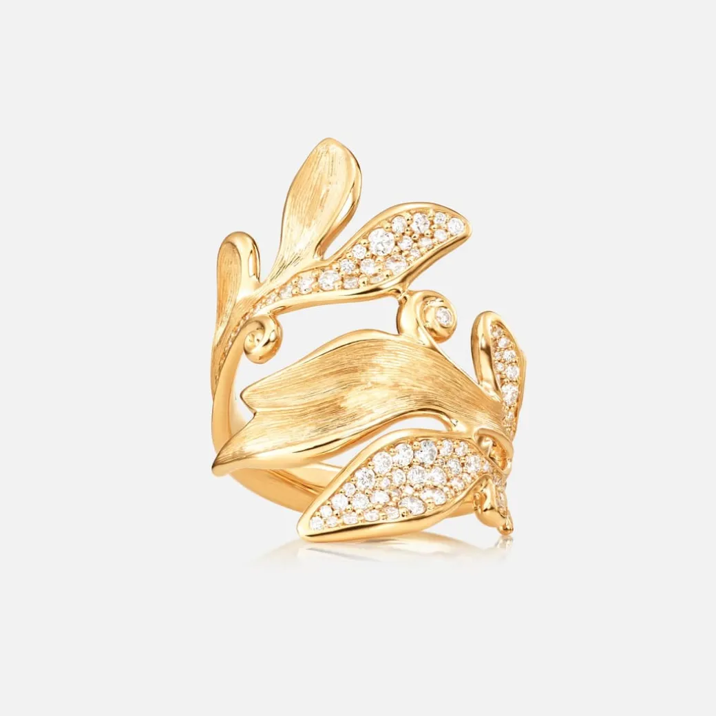 Forest Ring Pavé