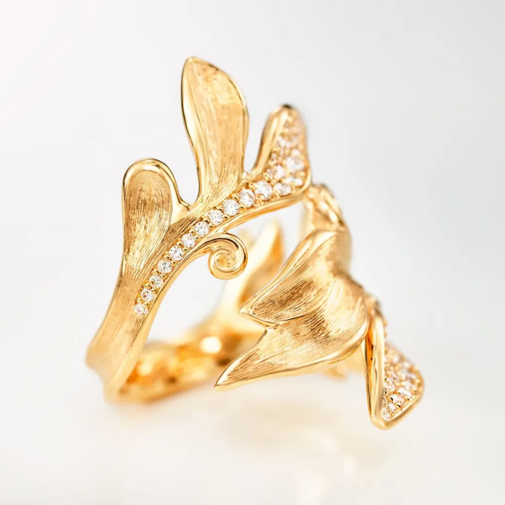 Forest Ring Pavé