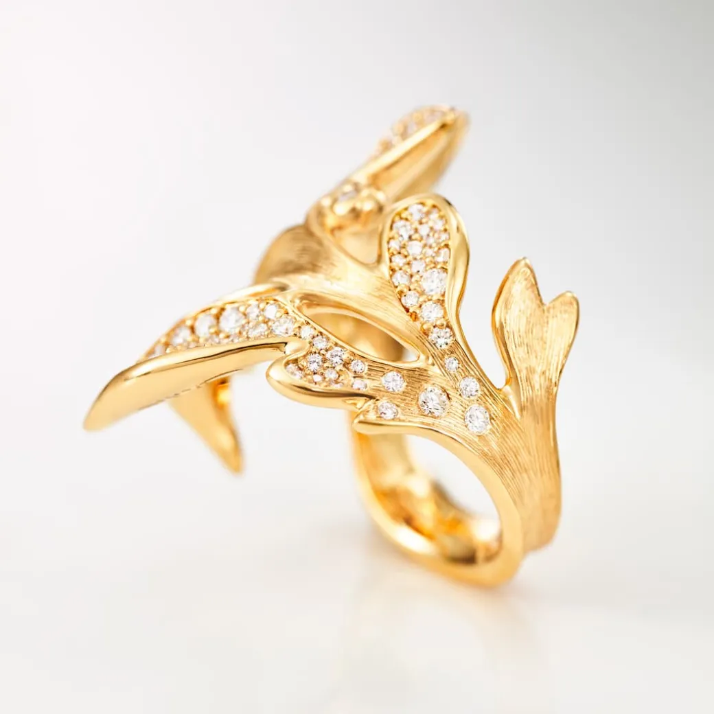 Forest Ring Pavé