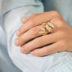 Forest Ring Pavé