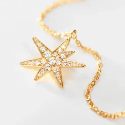 Funky stars halskæde