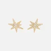 Funky Stars ørestikker medium