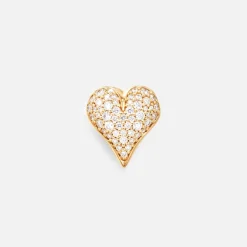 Hearts lås pavé