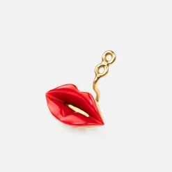 Hot lips øreringevedhæng