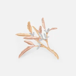 Leaves broche lille