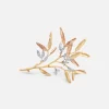 Leaves Broche Stor