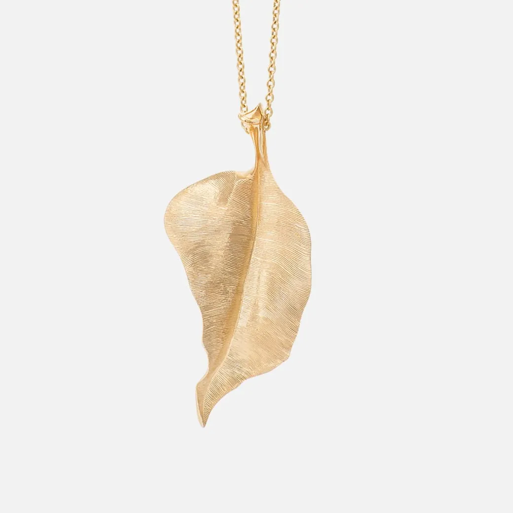 Leaves pendant giga
