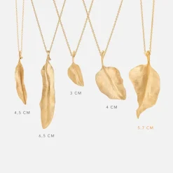 Leaves pendant giga