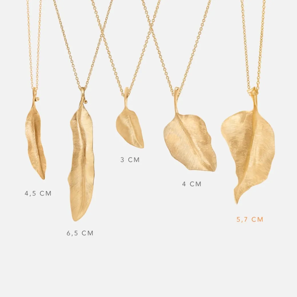 Leaves pendant giga