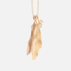 Leaves pendant tall