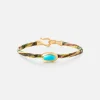 LIFE ARMBÅND PLUM