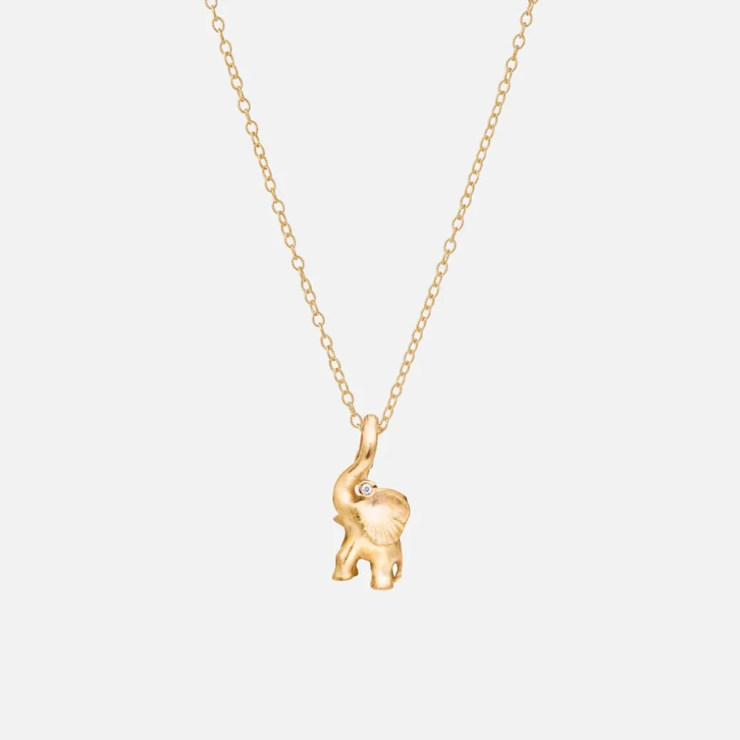 Lotus collier