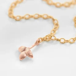 Lotus collier