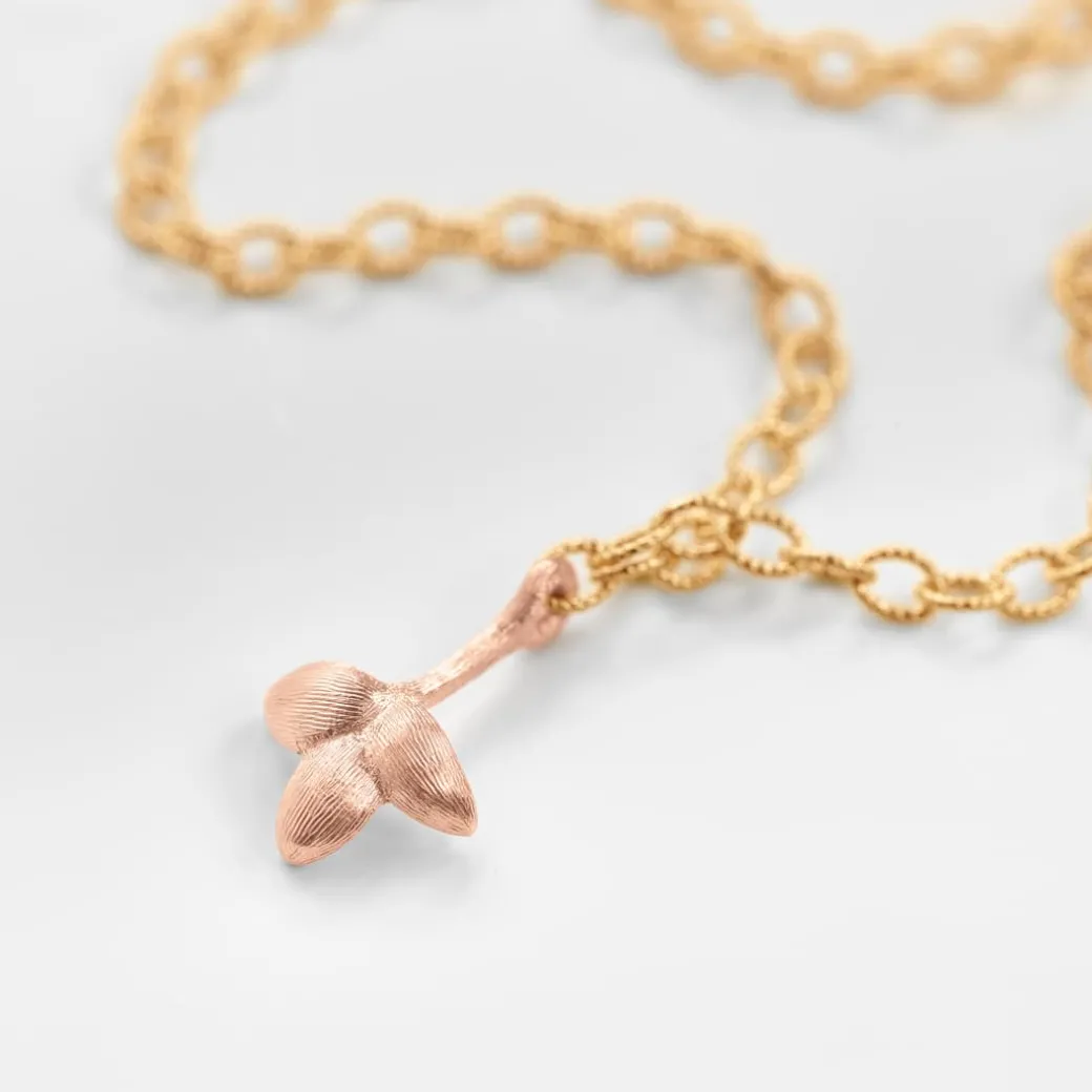 Lotus collier