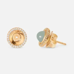 Lotus diamantkrans øreringevedhæng